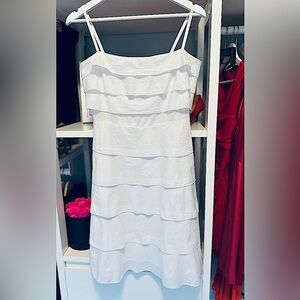 BCBGMaxAzria Tiered Midi Dress